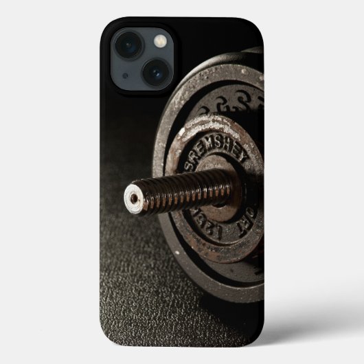 Dumbbell Case-Mate iPhone Hülle (Rückseite)