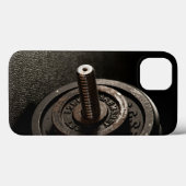 Dumbbell Case-Mate iPhone Hülle (Rückseite (Horizontal))