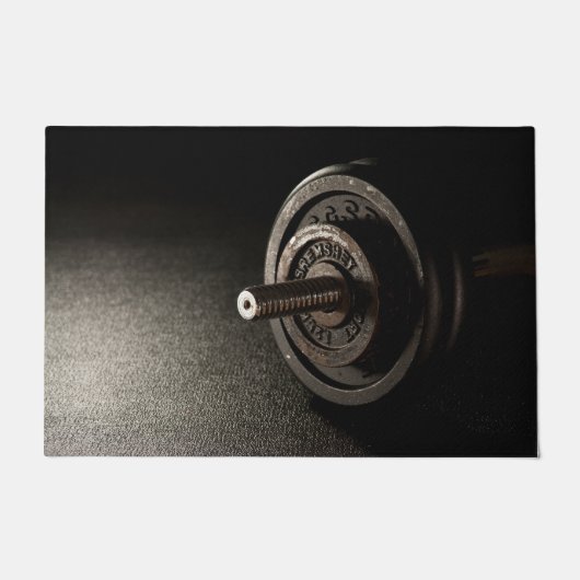 Dumbbell Fußmatte (Vorderseite)