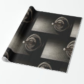 Dumbbell Geschenkpapier (Ungerollt)