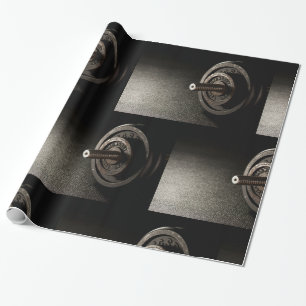 Dumbbell Geschenkpapier