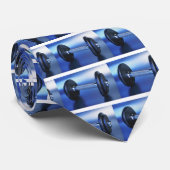 Dumbbell Krawatte (Gerollt)