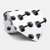 Dumbbell Krawatte (Gerollt)