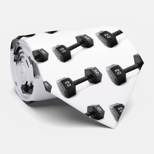 Dumbbell Krawatte (Gerollt)