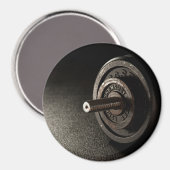 Dumbbell Magnet (Vorderseite/Rückseite)