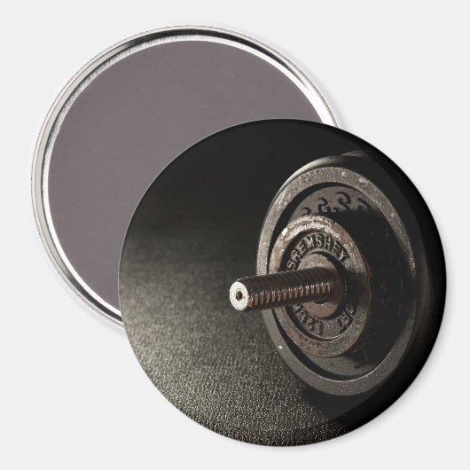 Dumbbell Magnet (Vorderseite/Rückseite)