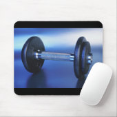 Dumbbell Mousepad (Mit Mouse)