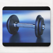 Dumbbell Mousepad (Vorne)