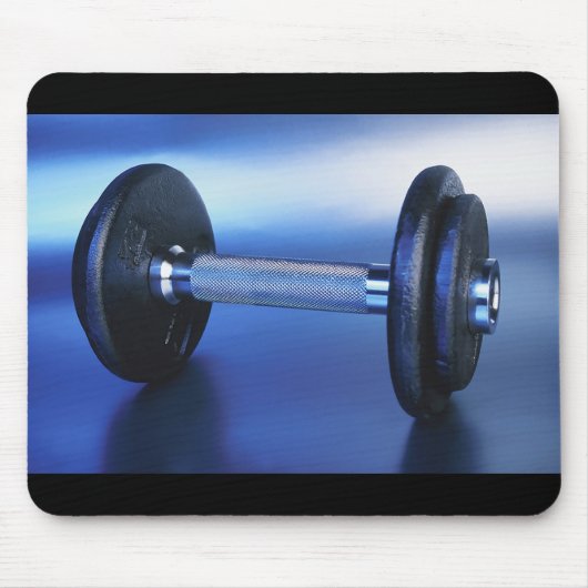 Dumbbell Mousepad (Vorne)
