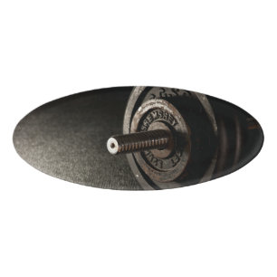 Dumbbell Namenschild