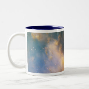 Dumbbell-Nebelfleck, der Dumbbell-Nebelfleck Zweifarbige Tasse