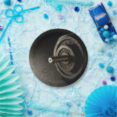 Dumbbell Pappteller (Party)