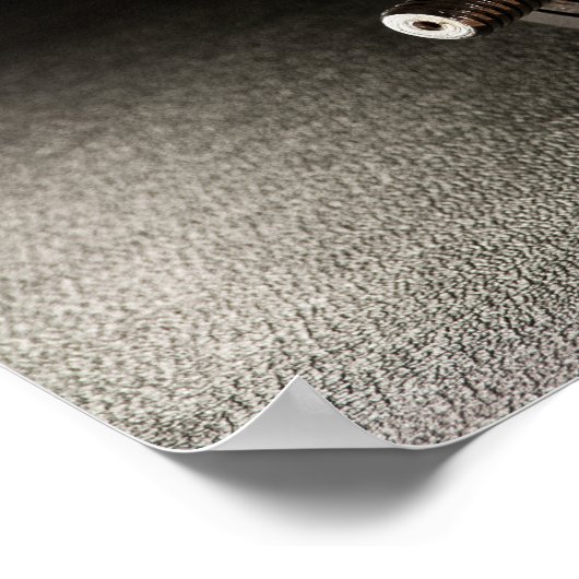 Dumbbell Poster (Ecke)