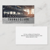 Dumbbell Rack | Fitness Trainer | Gym Visitenkarte (Vorne/Hinten)