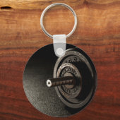 Dumbbell Schlüsselanhänger (Vorderseite)