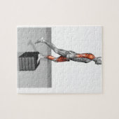 Dumbbell Schritt 4 Puzzle (Horizontal)