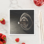 Dumbbell Serviette (Beispiel)