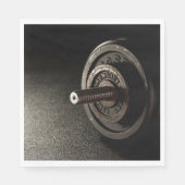 Dumbbell Serviette (Vorderseite)