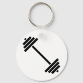Dumbbells Schlüsselanhänger (Vorderseite)
