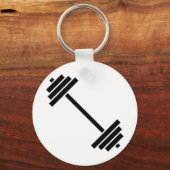 Dumbbells Schlüsselanhänger (Vorderseite)