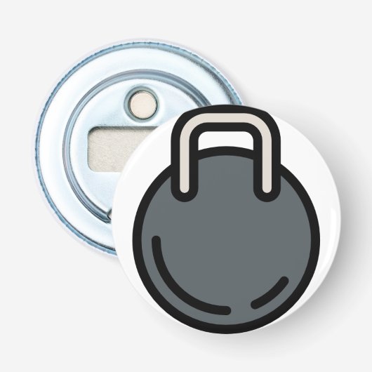 Dumbell 1 flaschenöffner (Vorderseite)