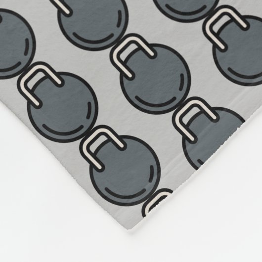 Dumbell 1 fleecedecke (Ecke)