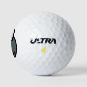 Dumbell 1 golfball (Logo)