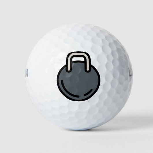 Dumbell 1 golfball (Vorderseite)