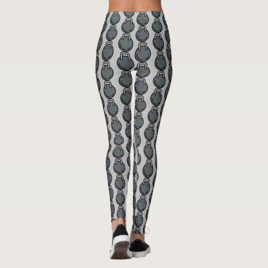 Dumbell 1 leggings (Rückseite)
