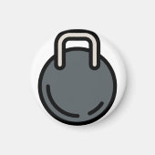 Dumbell 1 magnet (Vorne)