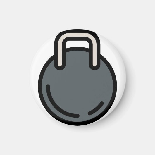 Dumbell 1 magnet (Vorne)