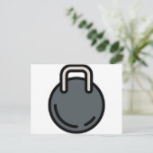Dumbell 1 postkarte (Stehend Vorderseite)
