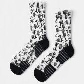 Dumbell Barbell Socks Socken (Links)