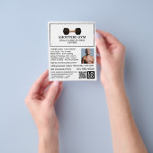 Dumbell Gewicht, Personal Trainer, Gymnastikwerbun Flyer (Gruppe)