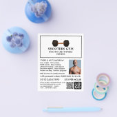 Dumbell Gewicht, Personal Trainer, Gymnastikwerbun Flyer (Einzeln)