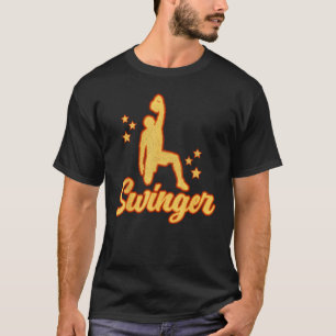 Dumbell-Muskeln beleben Fitness-Athleten Bizeps T-Shirt