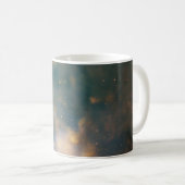 Dumbell-Nebel (M27) Kaffeetasse (VorderseiteRechts)