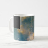 Dumbell-Nebel (M27) Kaffeetasse (Vorderseite Links)