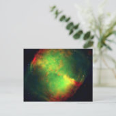 Dumbell Nebula Space Postkarte (Stehend Vorderseite)