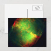 Dumbell Nebula Space Postkarte (Vorne/Hinten)