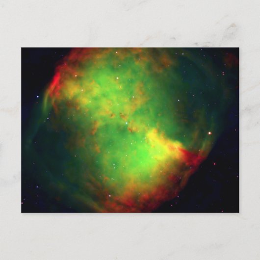 Dumbell Nebula Space Postkarte (Vorderseite)