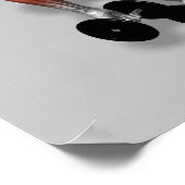 Dumbell Single Leg Deadlift 2 Poster (Ecke)