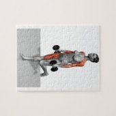 Dumbell Single Leg Deadlift 2 Puzzle (Horizontal)