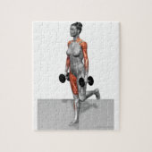 Dumbell Single Leg Deadlift 2 Puzzle (Vertikal)