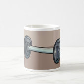 Dumbell Weight Kaffeetasse