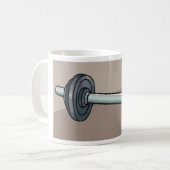 Dumbell Weight Kaffeetasse (Vorderseite Links)