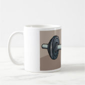 Dumbell Weight Kaffeetasse (Links)