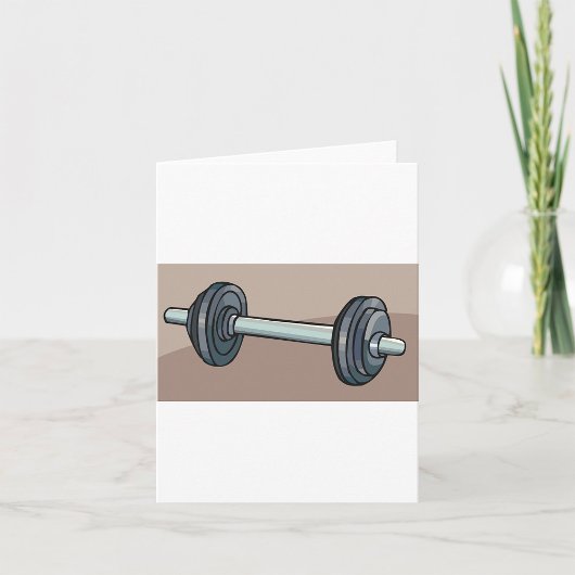 Dumbell Weight Karte