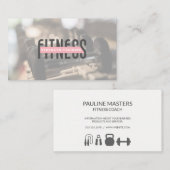 Dumbell Weights Terminkarte (Vorne/Hinten)