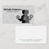 Dumbells | Arbeitskräfte Visitenkarte (Vorne/Hinten)